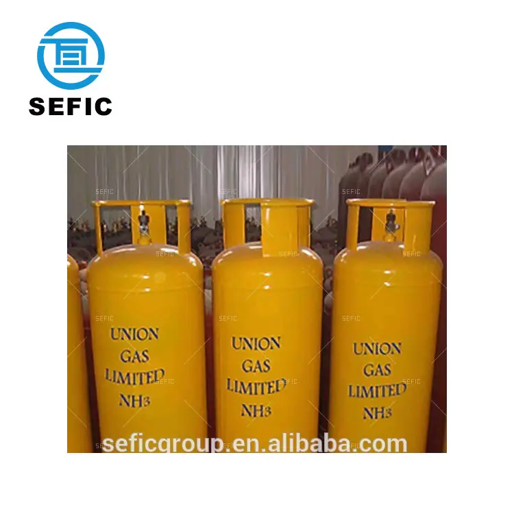 Silinder Gas Amonia Harga Kompetitif GB5100 Silinder Amonia Industri CN;SHG