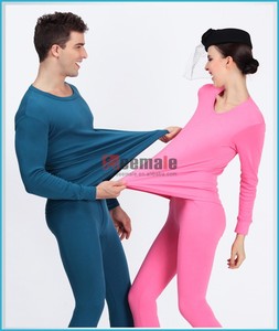 Parejas <span class=keywords><strong>ropa</strong></span> <span class=keywords><strong>interior</strong></span> térmica ayuda de la rodilla capa Base conjuntos de <span class=keywords><strong>ropa</strong></span> <span class=keywords><strong>interior</strong></span> de manga larga desgaste - Product Image 5