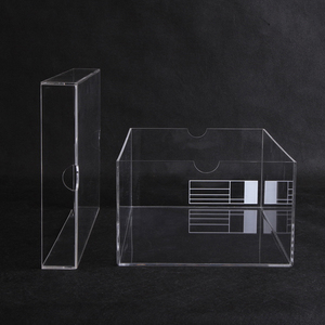 Fábrica de Encargo Claro Caja de Zapatos de Embalaje Caja de Zapatos <span class=keywords><strong>adidas</strong></span> - Product Image 2