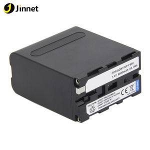 Jinnet-Batería de videocámara NP-F990 NPF990 NP F990, batería de cámara General NP-F970 F970 - Product Image 5