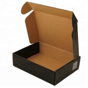 Promoción de la forma del libro Impresión de logotipo personalizado recycly envío <span class=keywords><strong>Paquete</strong></span> de caja mailer envío caja de regalo caja de papel corrugado para embalaje - Product Image 6