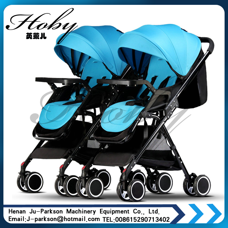 2017 золотой китай baobaohao твин детские коляски двухместный детские коляски