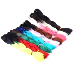 Trendy Wholesale crochet box braids two tone For Confident Styles