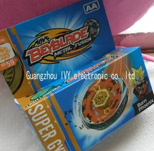 Beyblade hợp kim loại ngọn quay đồ chơi siêu Gyro AA Beyblade làm quà tặng quần áo trẻ em