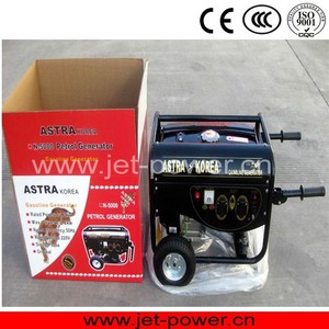 Giá Tốt Nhất 2.5kva 2.5kw 2500 Watt Máy Phát Điện Với Đồng Và Dây Nhôm - Product Image 6