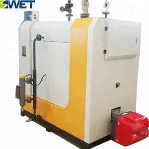 High quality heating gas steam boiler 1000kg/h dry clean plant boiler