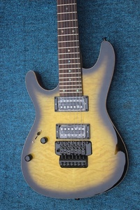 Đàn <span class=keywords><strong>guitar</strong></span> điện Weifang Rebon <span class=keywords><strong>7</strong></span> dây tay trái có cần rung - Product Image 2