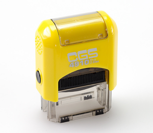Sello Autoentintable <span class=keywords><strong>CGS</strong></span> 4910 /tamaño 26*09mm - Product Image 3