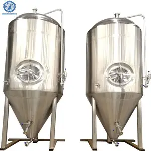 Custo do tanque fermentador de fermentação, 10000l 20000l 50000l cerveja industrial cônica
