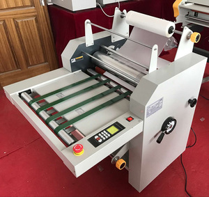 SIGO SG-490 720 <strong>Fast</strong> Speed Cold Hot Roll BOPP Film Conveyor Belt Feeding Paper &amp; <strong>Laminating</strong> <strong>Machine</strong>