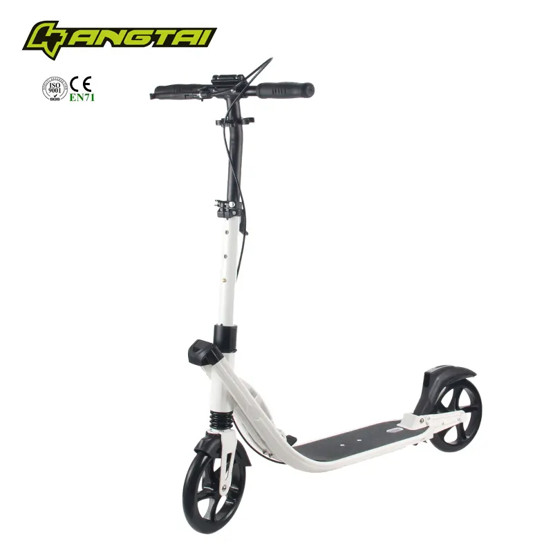 Adult two-wheel folding scooter Town 9 suspension kick scooter