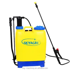 Hot selling zhejiang taizhou luqiao 16liter knapsack crop hand pump sprayer