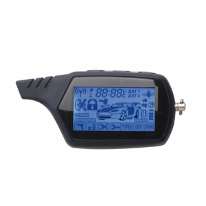 Penjualan Terlaris Versi Rusia ST400A Sistem Keamanan Alarm Mobil 2-arah dengan <span class=keywords><strong>Starter</strong></span> Mesin Jarak Jauh LCD - Product Image 3