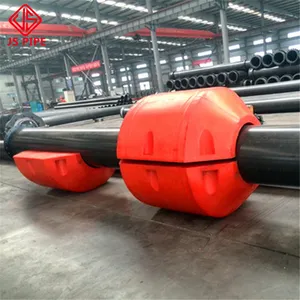 Fuente de la fábrica 450mm 500mm hdpe dragado tubería para draga de arena