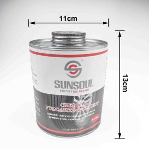 Sunsoul Semen Perbaikan Ban, Perekat Solusi Kualitas Profesional Vulkanisir Cepat Kering - Product Image 1