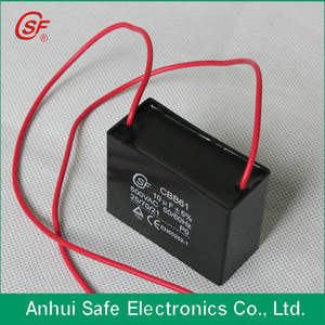 The film's mpp sh ceiling fan capacitor cbb61 - Product Image 1