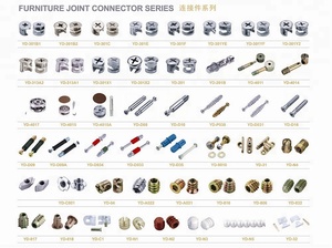 Trung Quốc Nhà cung cấp chất lượng cao đồ nội thất phần cứng 35 mét đồ nội thất kết nối cam và ốc vít - Product Image 4
