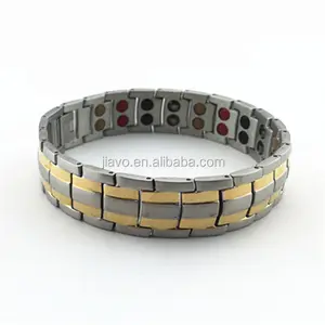 High quality germanium bracelet with titanium