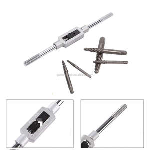 11Pcs Screw Extractor Spogliato Rotto Bullone <span class=keywords><strong>di</strong></span> Rimozione Trapano Tool Kit con Rubinetto Supporto e <span class=keywords><strong>di</strong></span> Caso <span class=keywords><strong>di</strong></span> Immagazzinaggio - Product Image 3