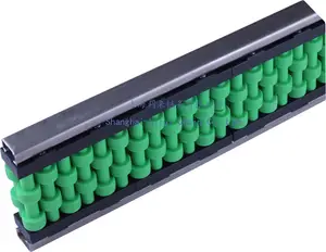 Roller centre Guide with two rows for conveyor components 908