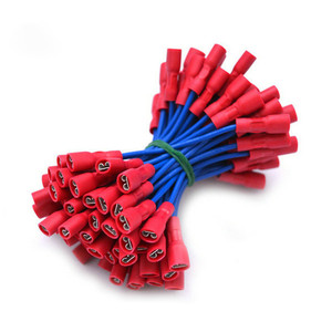 187, 250, 2,5, 4,8, 6,<span class=keywords><strong>3</strong></span> rápido bandera terminal colorido arnés de alambre - Product Image 5