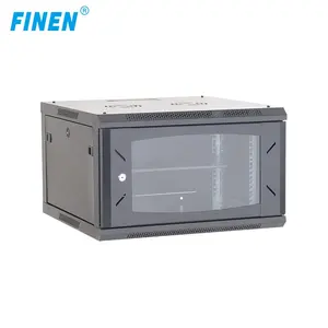 Perchero de Metal funcional para servidor DE ORDENADOR DE DATOS, gabinete de red de 19 pulgadas 4u 6u 9u 12u 15u 18u