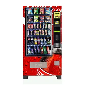 Medium kombination automaten für getränke snack