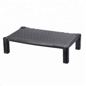 Ergonomic Design Height Adjustable Useful Plastic Laptop/<strong>Monitor</strong> Stand <strong>Riser</strong> - Product Image 3