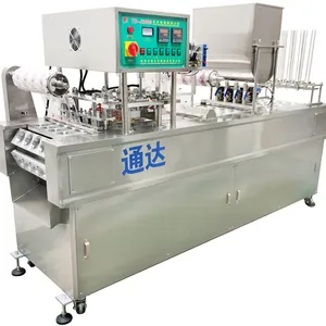 Machine de scellage pour le remplissage des tasses, appareil JXS series