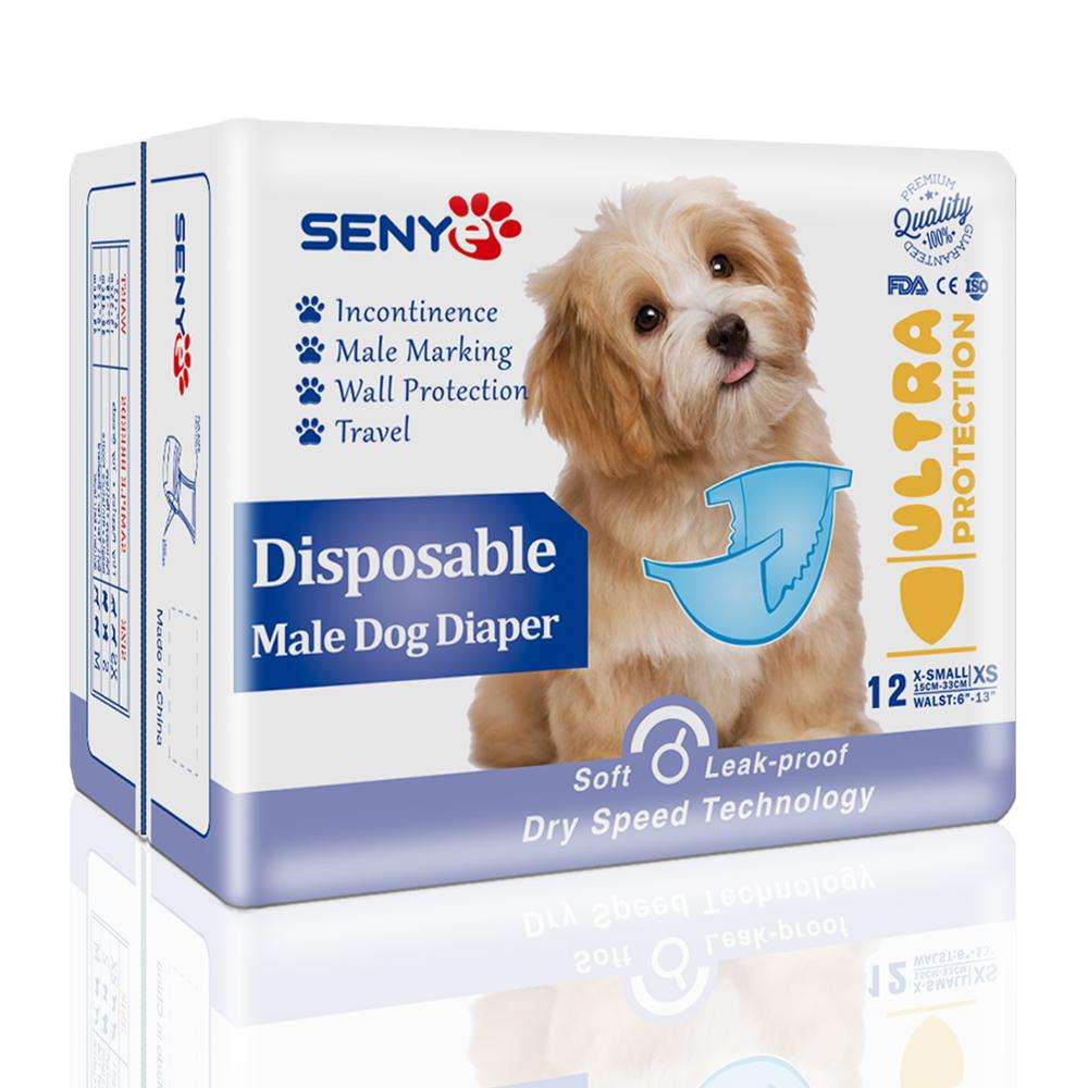 Pampers for Dogs Reliable, Washable, and Absorbent