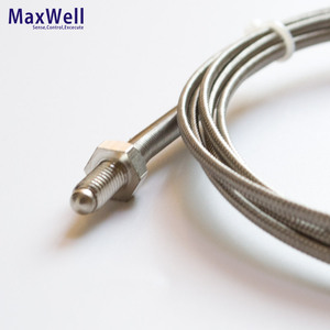เทอร์โมคัปเปิลชนิด K J คุณภาพสูงแบบสกรู M6 ปรับแต่งได้ตามความต้องการ OEM & ODM สำหรับเครื่องมือวัดอุณหภูมิ - Product Image 4