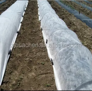 Cubierta de invernadero no tejida, 50gsm, chaqueta de invierno, bolsa de fruta transpirable, cubierta de protección de plantas