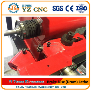 C9335 tambor de freno disco torno máquina en torno de freno del coche - Product Image 3