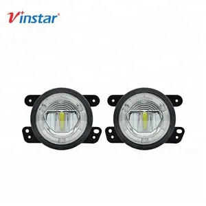 Vinstar impermeabile LED DRL Della Luce di Nebbia per Chrysler 300