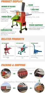 Cỏ Chopper Kết Hợp Ngô Máy Xay Gia Súc Thức Ăn Máy Móc Nhà Máy - Product Image 3