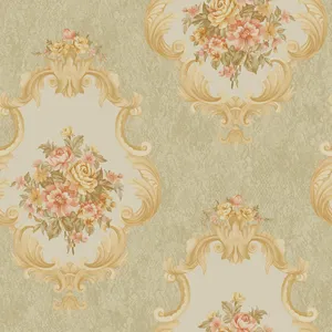 Italian style thick vinyl wallpaper suppliers in china