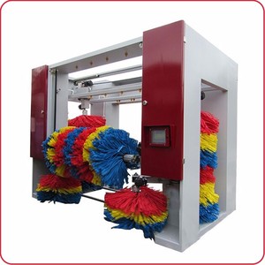 Christus Mesin Cuci Mobil Roll-Over Borstels Wasstraat Machine, Automatische Reiniging Voor Auto - Product Image 2