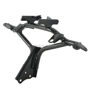 Staffa di Supporto Superiore Anteriore Nera XF110578 per Moto <span class=keywords><strong>KAWASAKI</strong></span> ER-<span class=keywords><strong>6F</strong></span> ER6F 2012-2013 - Product Image 1