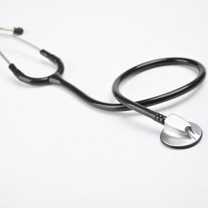 Estetoscopio Médico de Acero Inoxidable de Primera Calidad para Latidos del Corazón, Fuente de Alimentación Manual, Instrumento de Clase II, <span class=keywords><strong>Medicina</strong></span> EXANOVO/OEM - Product Image 1