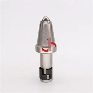 Đóng cọc giàn khoan đá khoan xô bullet răng BTEK BTK81 cho nền tảng khoan