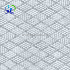 Maille de sécurité en verre filé de 6 mm, maille de sécurité en verre transparente - Product Image 6