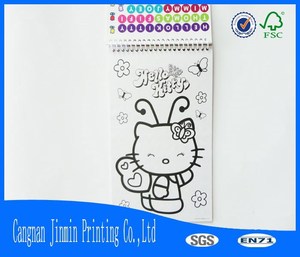 Hello kitty espiral parche de papel de la libreta / de los niños de dibujo - Product Image 3