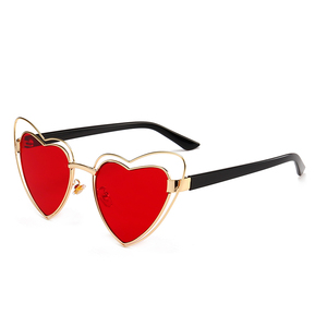 21433 Superhot Eyewear del Metallo <span class=keywords><strong>di</strong></span> Modo Delle Donne <span class=keywords><strong>occhiali</strong></span> <span class=keywords><strong>da</strong></span> <span class=keywords><strong>Sole</strong></span> 2019 New Trend <span class=keywords><strong>Occhiali</strong></span> <span class=keywords><strong>Da</strong></span> <span class=keywords><strong>Sole</strong></span> Del Cuore - Product Image 3
