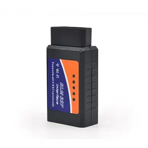 WIFI ELM327 汽车扫描仪无线 OBD2 OBDII 适配器 ELM 327 接口 OBD2/OBD II 汽车