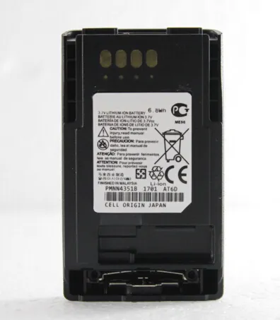 PMNN4351B FTN6574A 3.7V Li-Ion Extended battery 1850mAh for MTP850 MTP850S MTP800 MTP830S CEP400 MTP850FUG TETRA radio