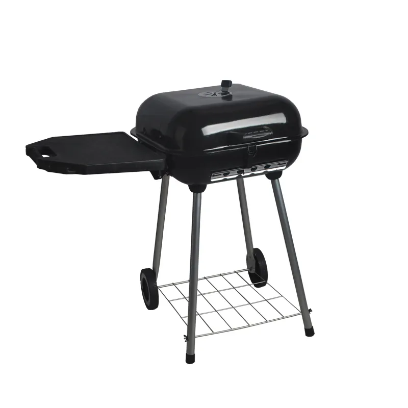 SEJR 18 Inch Outdoor BBQ Foldable Portable Charcoal Barbecue Grill