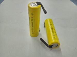 AA 500 mAh 1.2v NiMH充電式バッテリーCell ni-cd aa 600 2600mahの充電式バッテリー1.2用シェーバー - Product Image 6