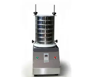 Edelstahl Lab Sand Vibrations sieb Kaffeepulver Test Sieb Shaker Maschine