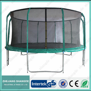 NUEVO ESTILO DE VENTAS bien hermosa 15 pies trampolín con espuma pit - Product Image 3