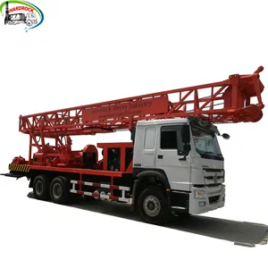 132KW 400m water well drilling rig 16-30KN backpack drill core for sale auger